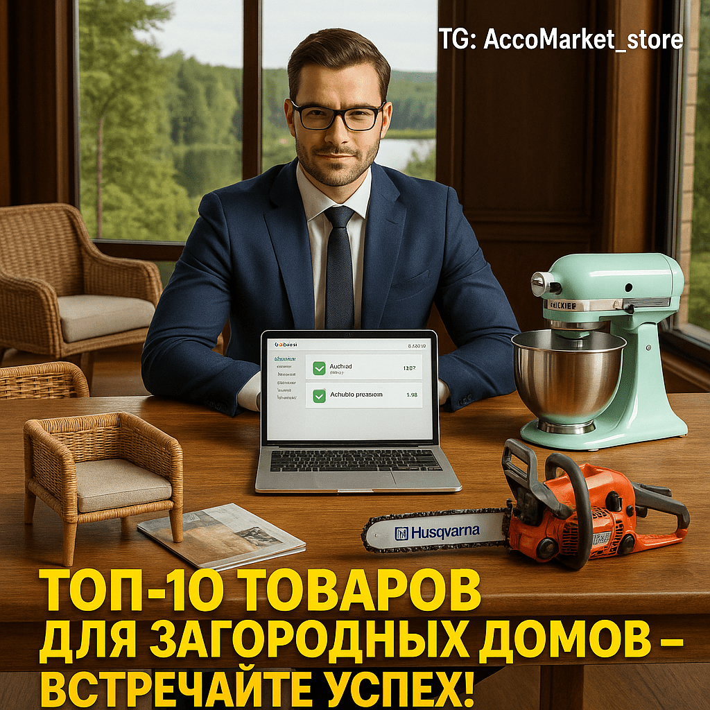 Как заработать на Авито: Топ-10 товаров для загородных домов, которые взорвут рынок!