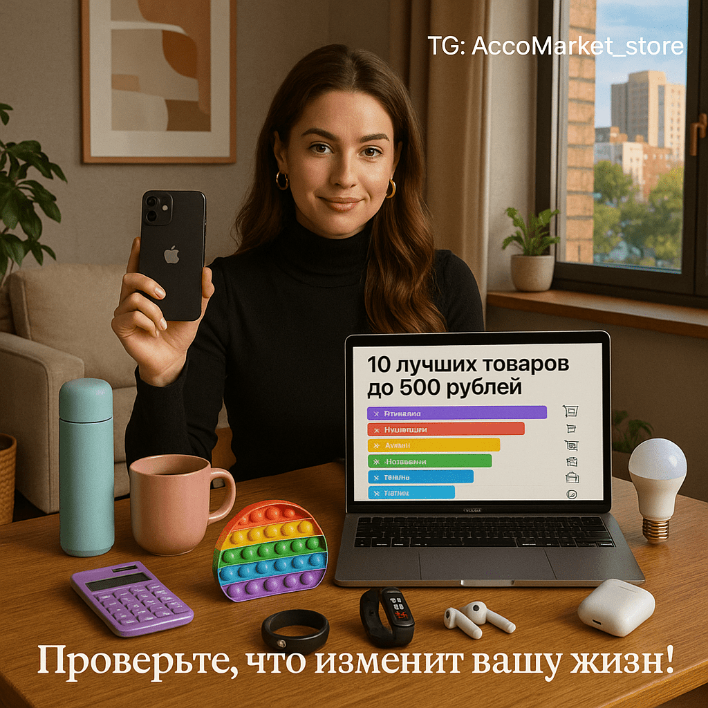 10 лучших товаров до 500 рублей для эксперимента: находки на Авито, которые изменят вашу жизнь!