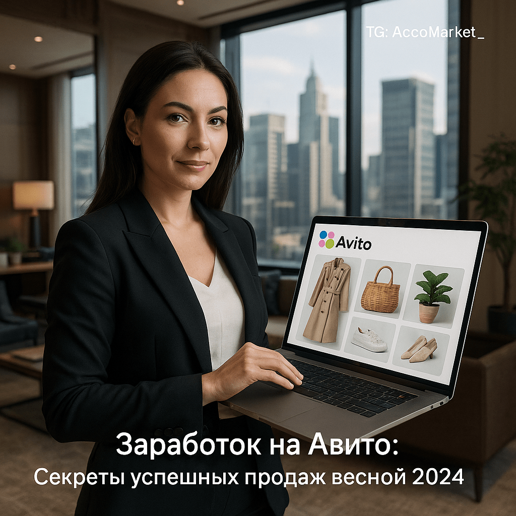 Заработок на Авито: Как продать популярные товары весной 2024 года и увеличить доход с помощью простых стратегий