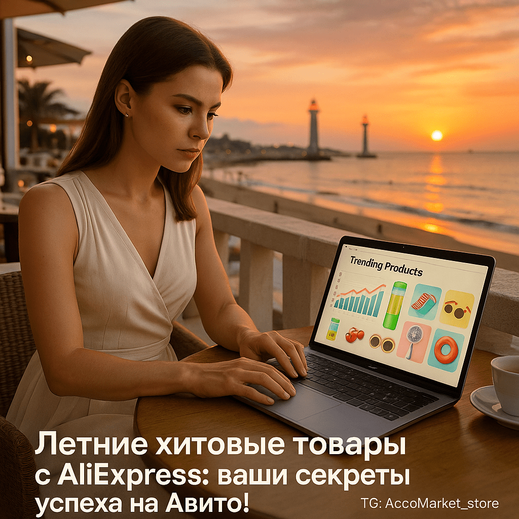 Летние хитовые товары с AliExpress для успешной перепродажи на Авито в 2025 году: рекомендации и секреты успеха