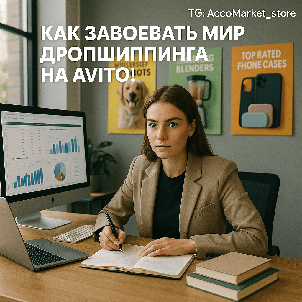 Как заработать на дропшиппинге на Авито: пошаговая стратегия и главные ошибки новичков