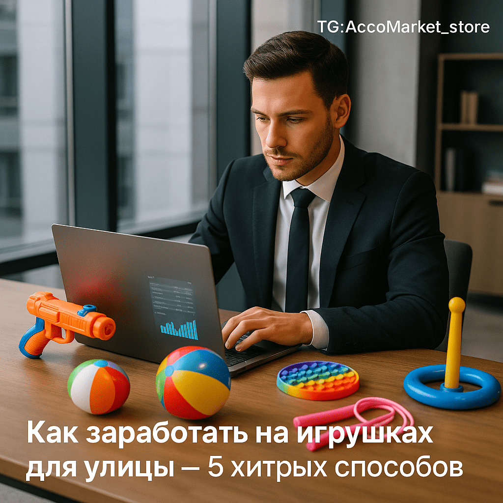 Как заработать на игрушках для улицы: 5 хитрых способов продаж на Авито в 2025 году