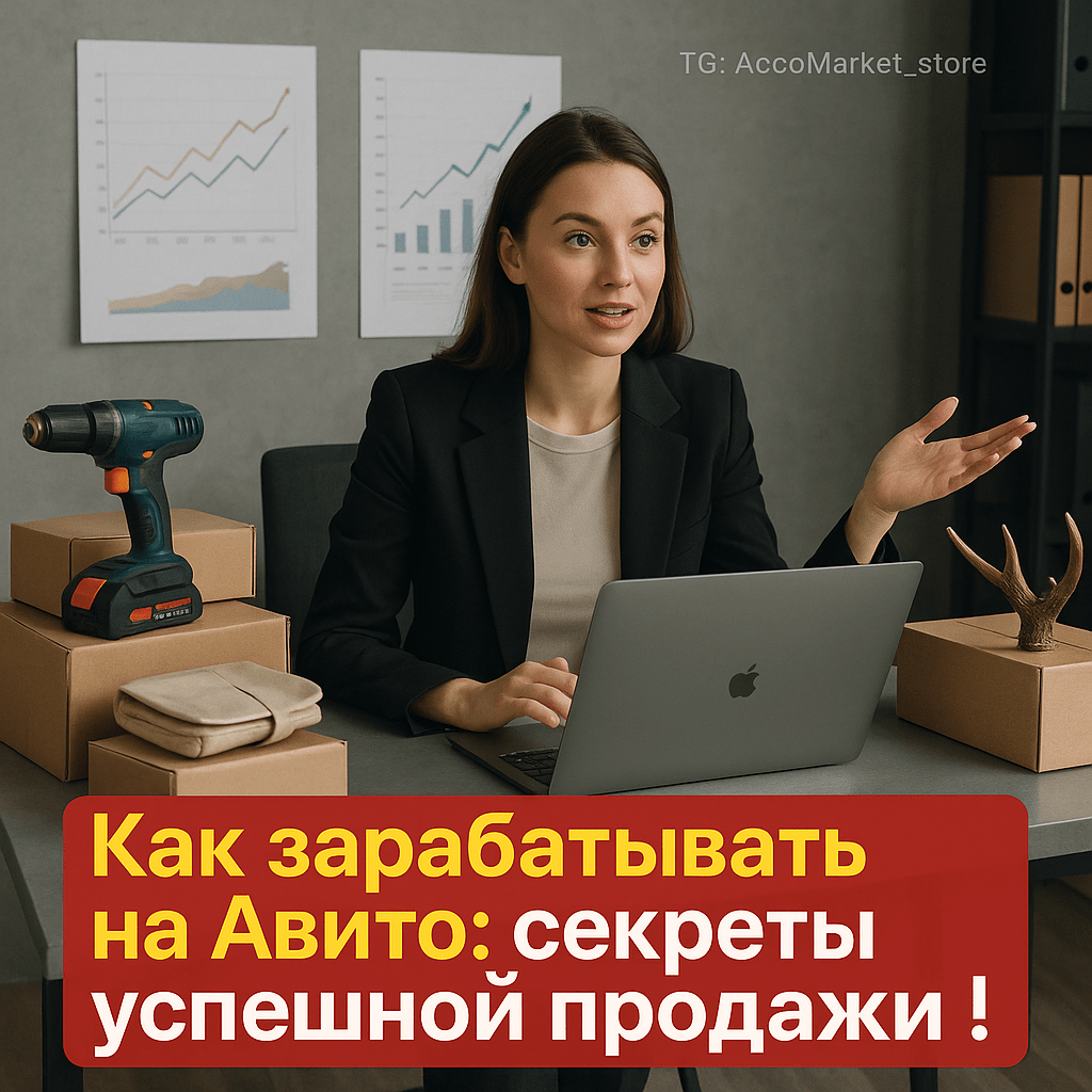 Как зарабатывать на Авито: ТОП-5 инструментов для успешной продажи и секреты привлечения клиентов