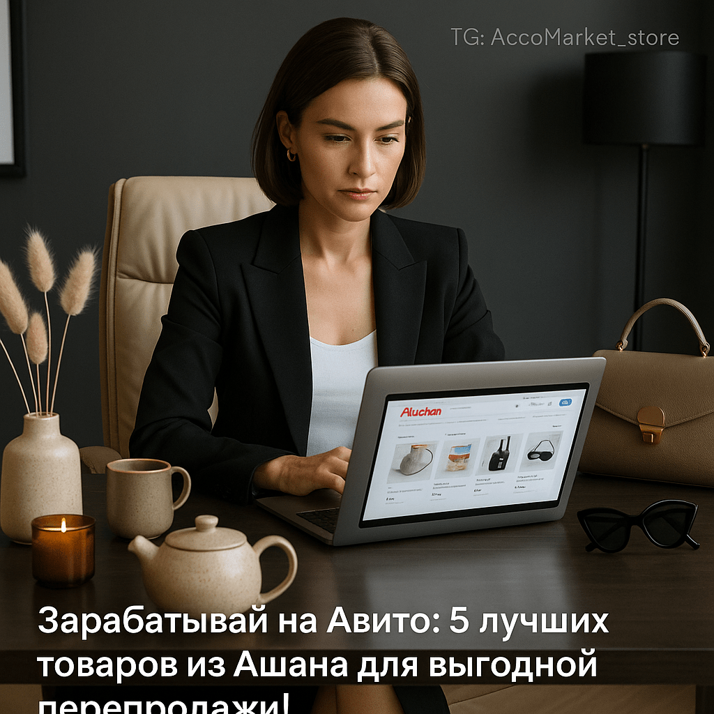 Зарабатывай на Авито: 5 лучших товаров из Ашана для выгодной перепродажи!