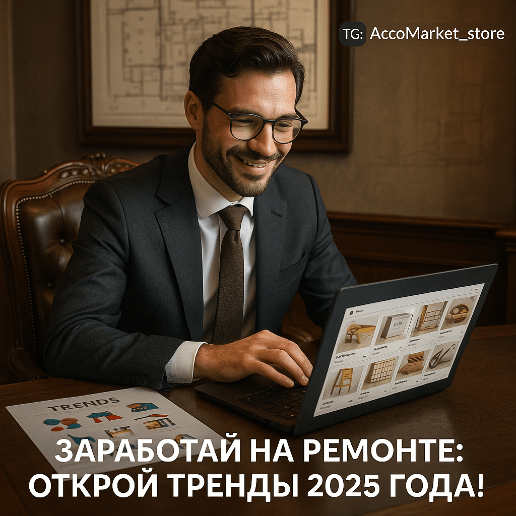 Заработок на Авито: Тренды, секреты успеха и товары для ремонта и строительства в 2025 году