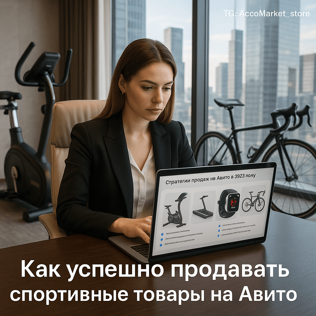 Как успешно продавать спортивные товары на Авито в 2025 году: секреты, стратегии и тренды