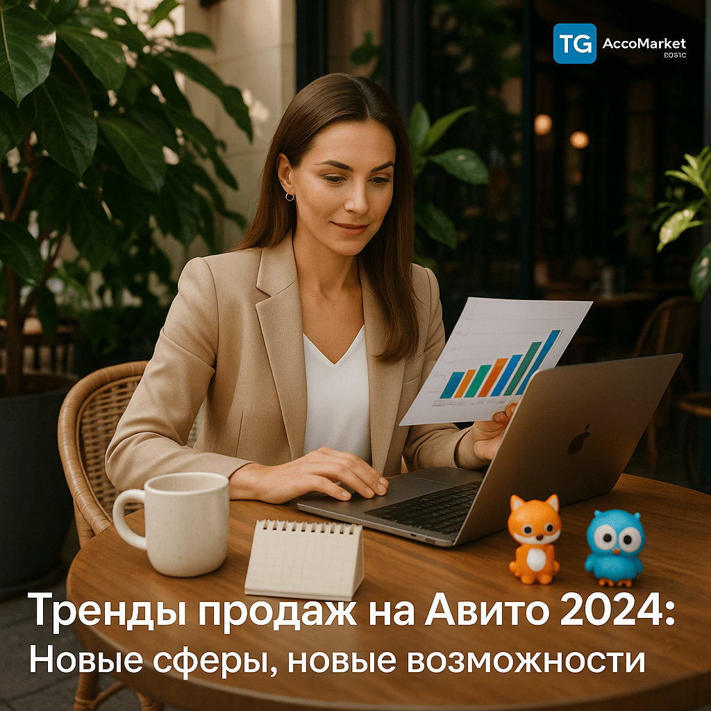 Тренды продаж на Авито 2024: Секреты заработка на самых востребованных товарах