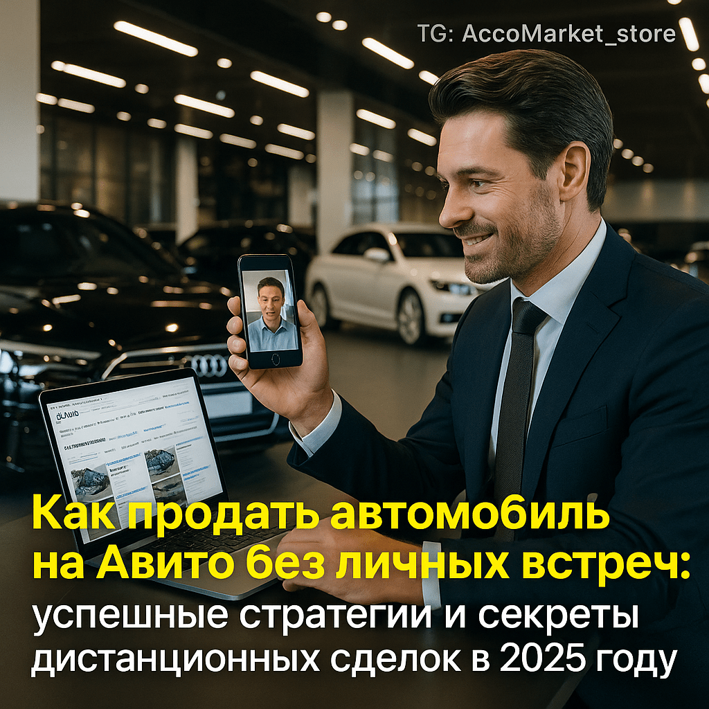 Как продать автомобиль на Авито без личных встреч: успешные стратегии и секреты дистанционных сделок в 2025 году