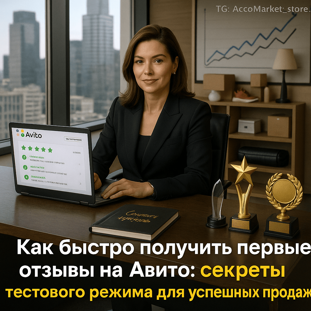 Как быстро получить первые отзывы на Авито: секреты тестового режима для успешных продаж