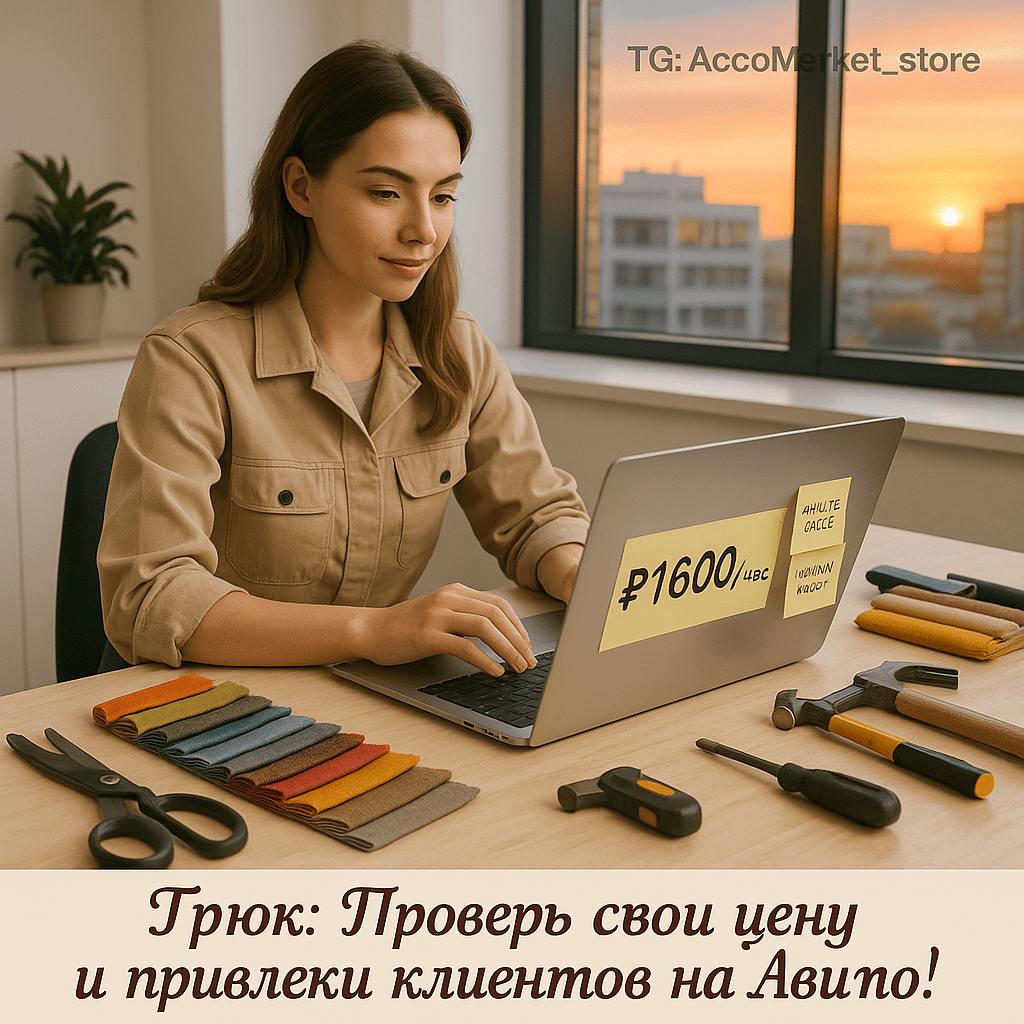 Как правильно протестировать цену за час услуг ремонта и привлечь больше клиентов на Авито