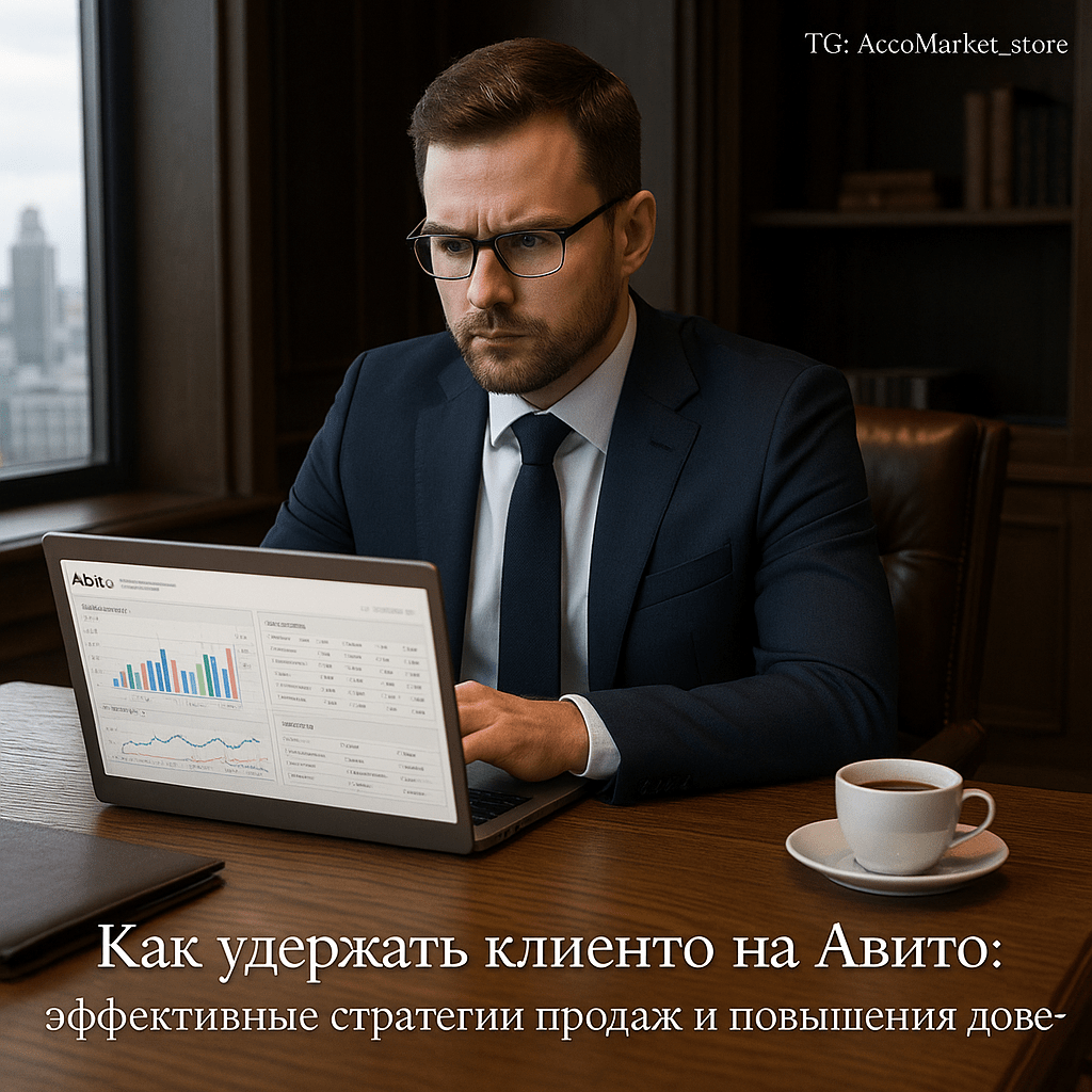 Как удержать клиентов на Авито: эффективные стратегии продаж и повышения доверия