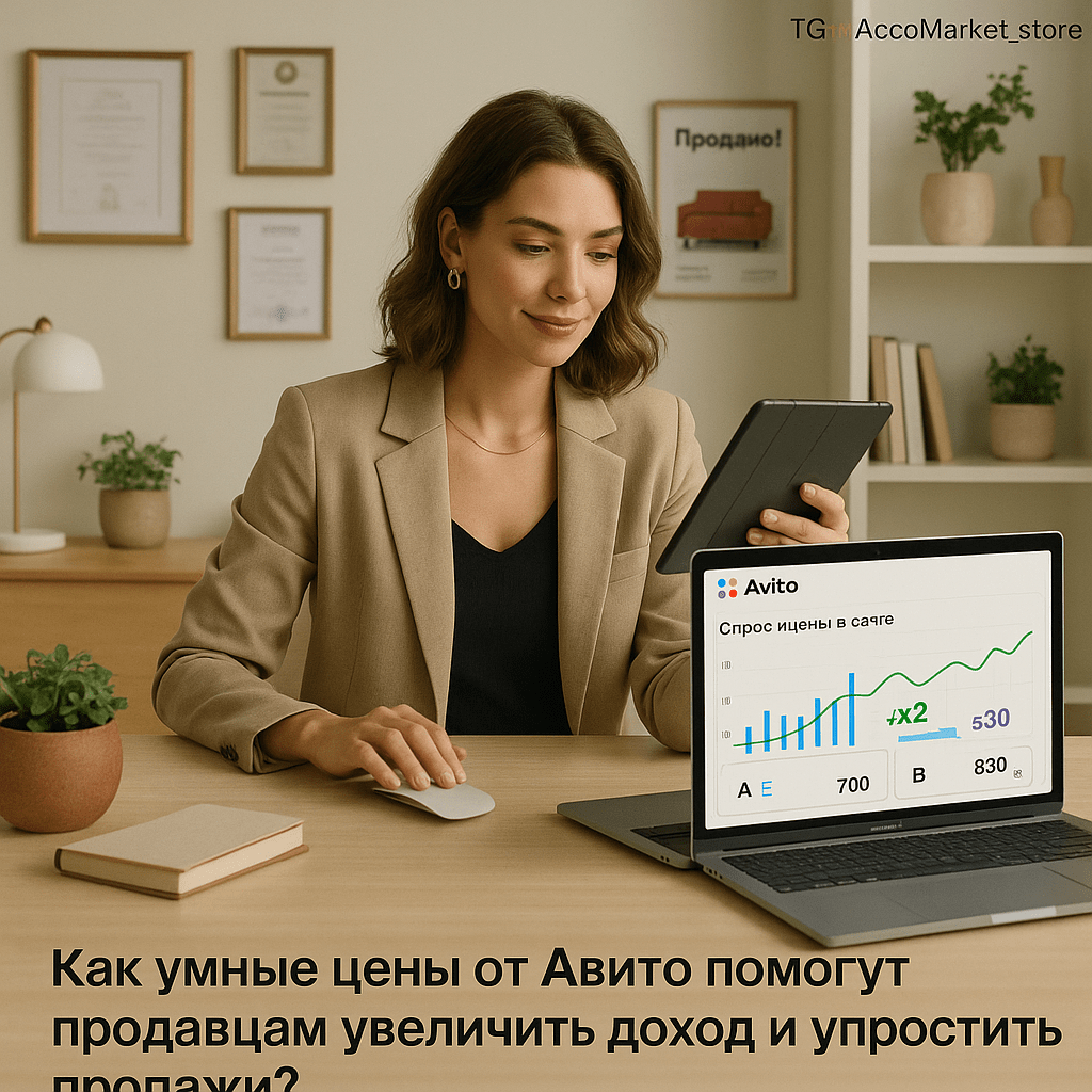 Как умные цены от Авито помогут продавцам увеличить доход и упростить продажи?