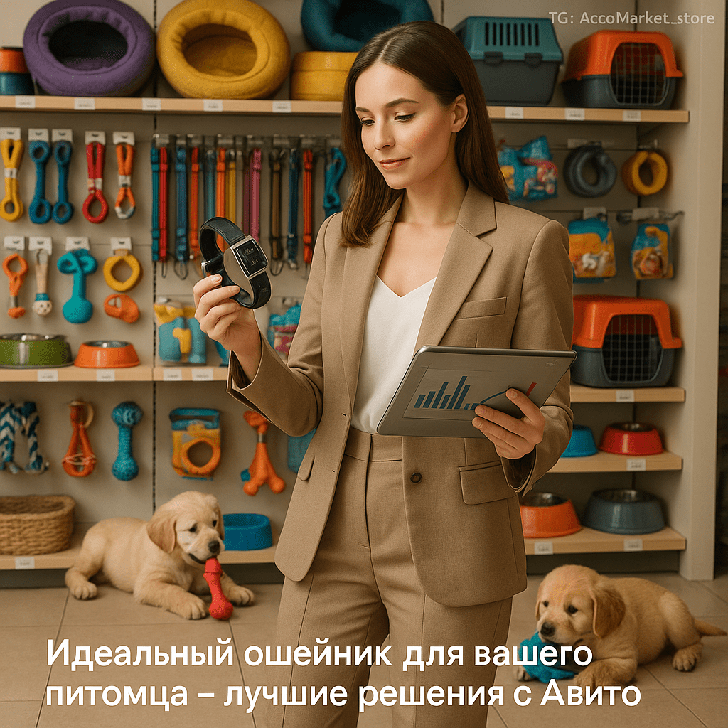 Лучшие умные ошейники для собак: как выбрать идеальное устройство для дрессировки и успешных продаж на Авито