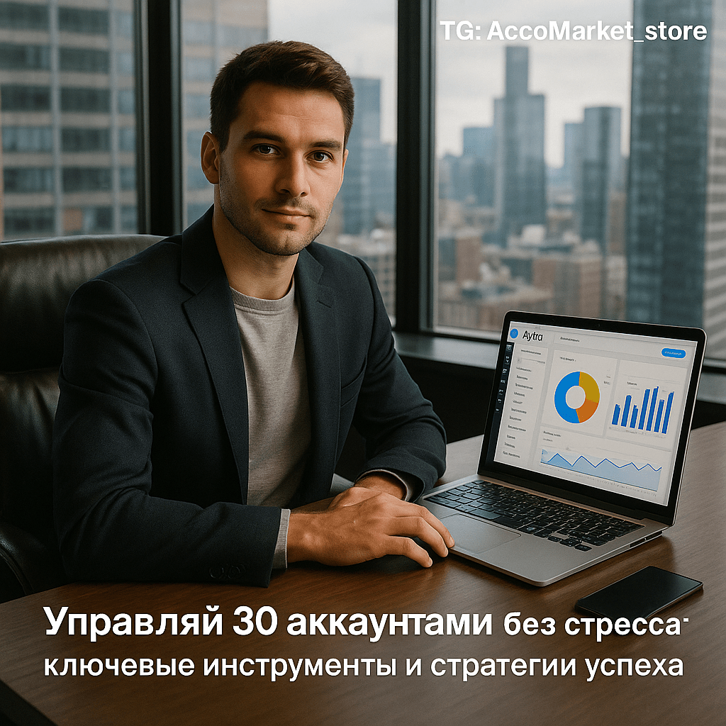 Управляй 30 аккаунтами на Авито без стресса: ключевые инструменты и стратегии для успеха в продажах
