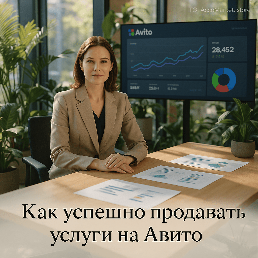 Как успешно продавать услуги на Авито: проверенные стратегии и секреты роста вашего бизнеса