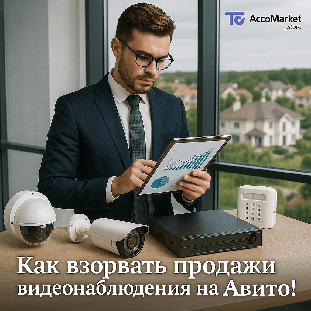 Как заработать на установке видеонаблюдения «под ключ» в коттедже: полное руководство по успешным продажам на Авито