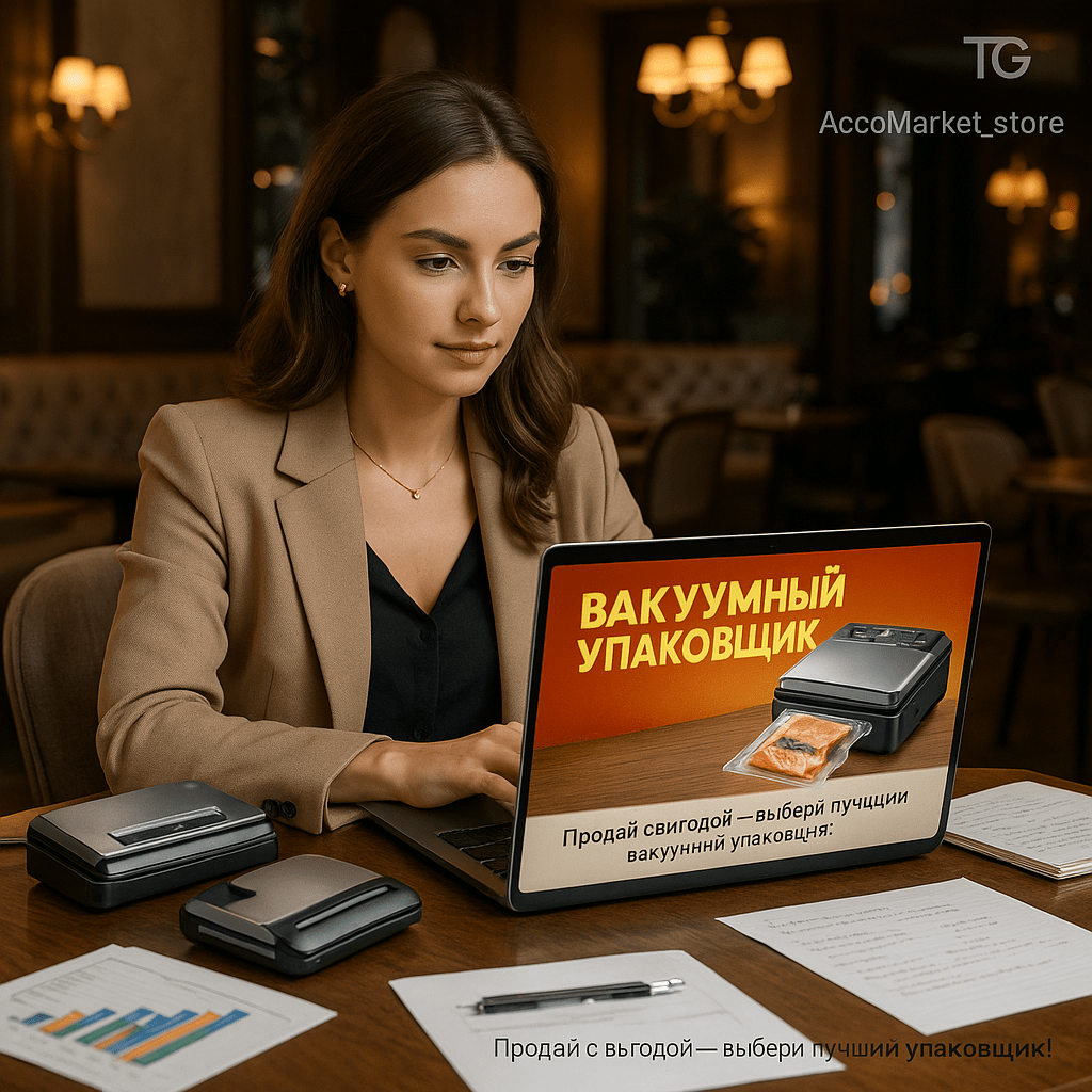 Как продать вакуумный упаковщик на Авито: выбор лучших моделей и стратегии для успешных продаж