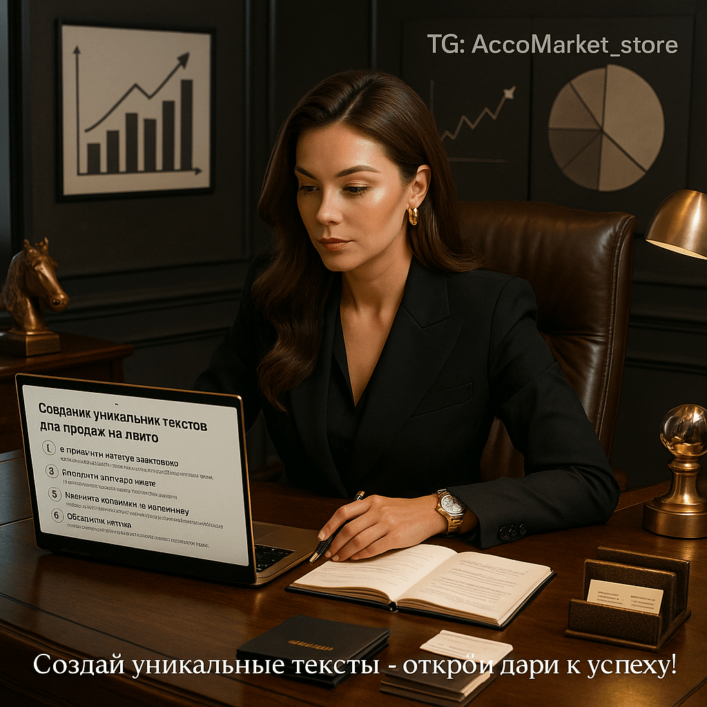 Как создать уникальные тексты для успешных продаж на Авито: секреты, лайфхаки и пошаговая инструкция
