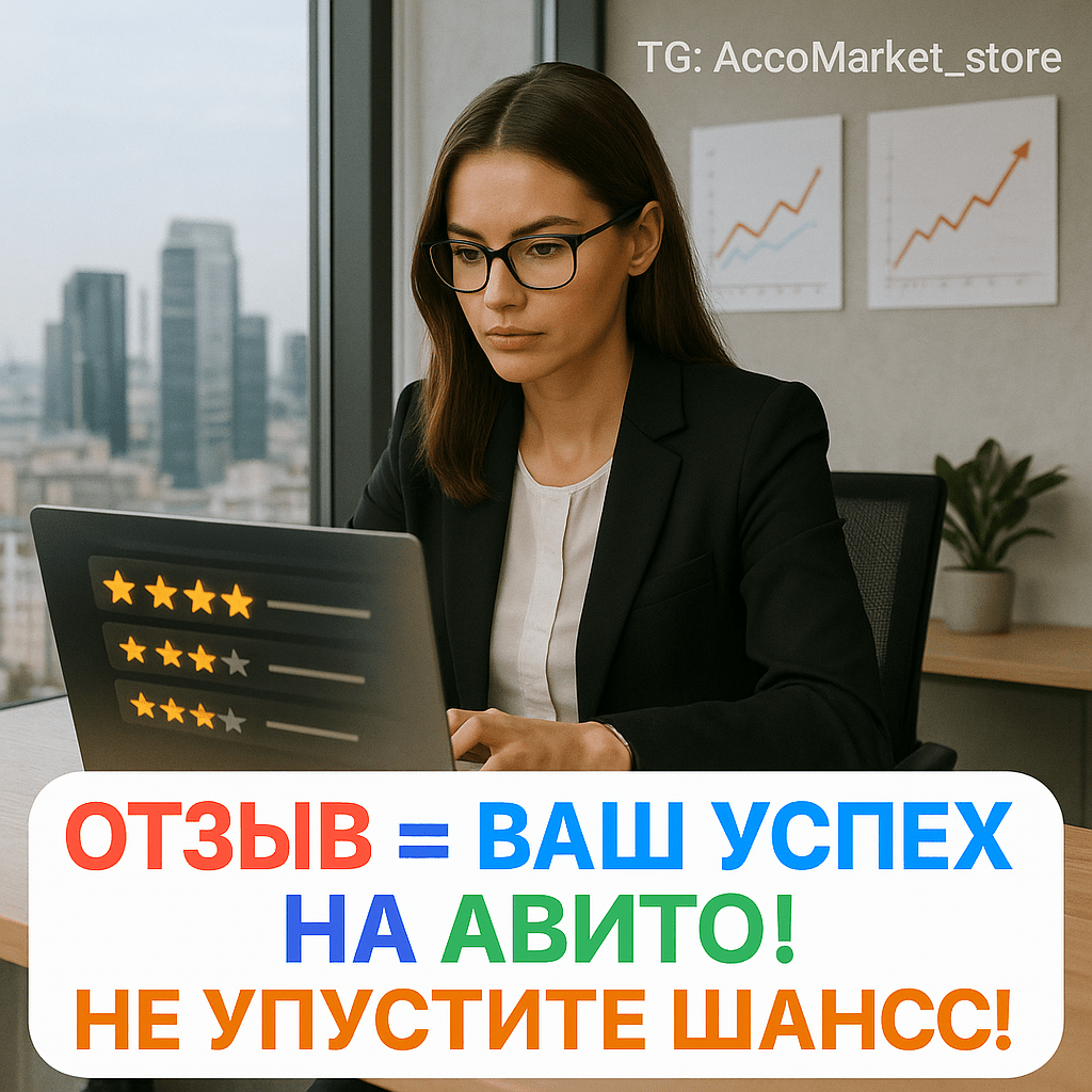 Как поднять продажи на Авито: используй отзывы как ключ к успеху!
