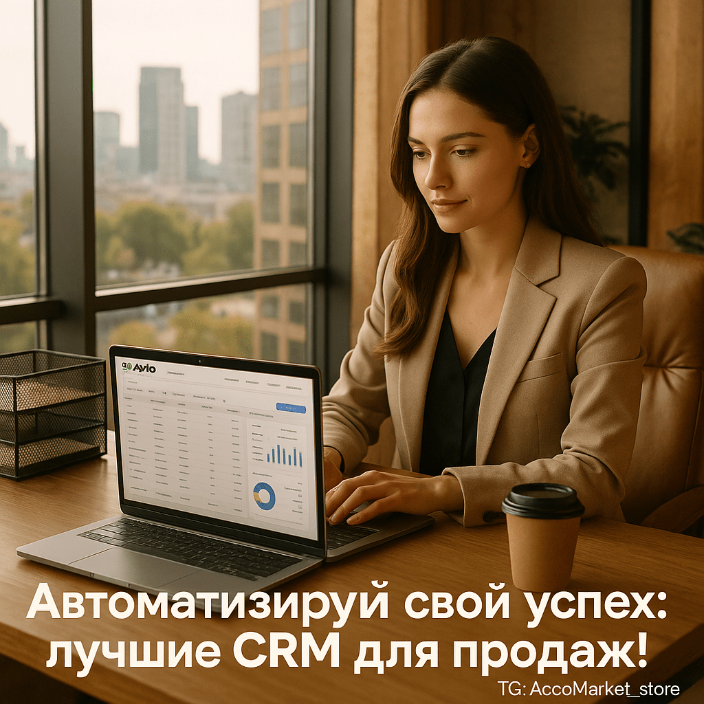 Как автоматизировать учёт клиентов на Авито: лучшие CRM для успешных продаж