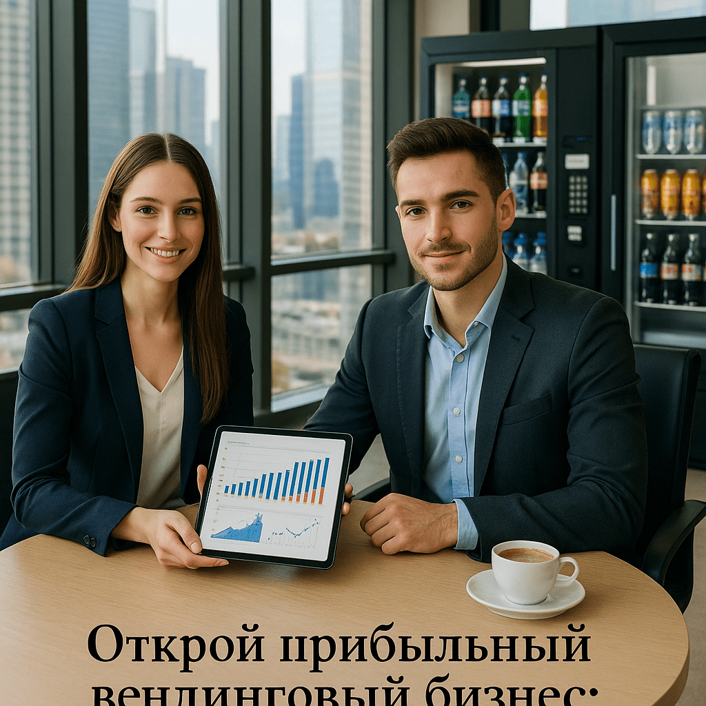 Как открыть прибыльный вендинговый бизнес с автоматами напитков: пошаговое руководство для успеха