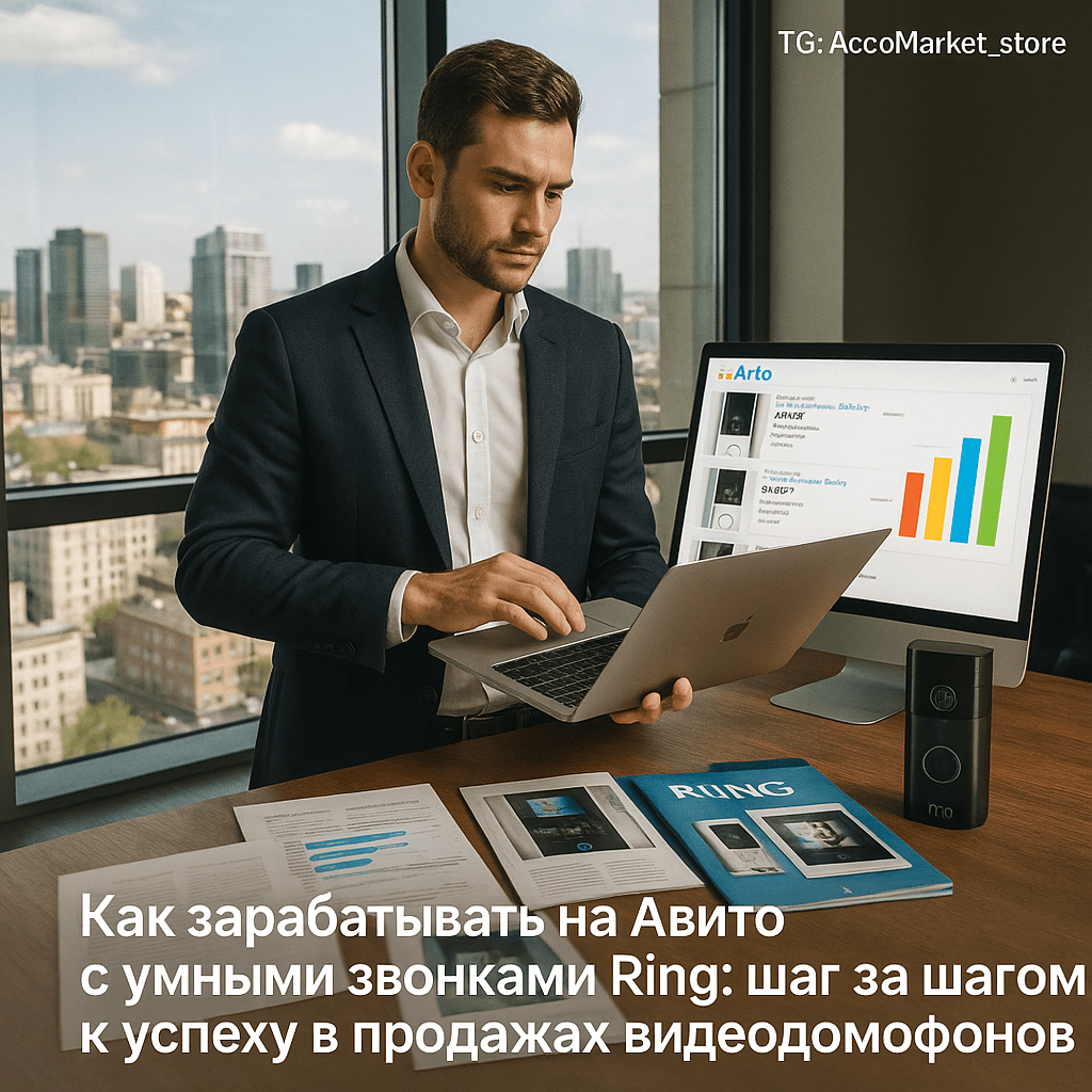 Как зарабатывать на Авито с умными звонками Ring: шаг за шагом к успеху в продажах видеодомофонов
