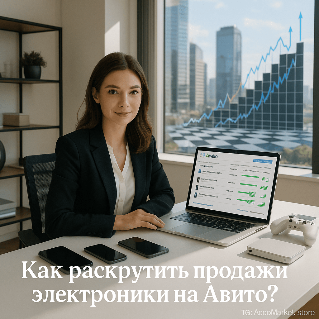 Вторичная электроника: как заработать на популярных моделях и увеличить продажи на Авито
