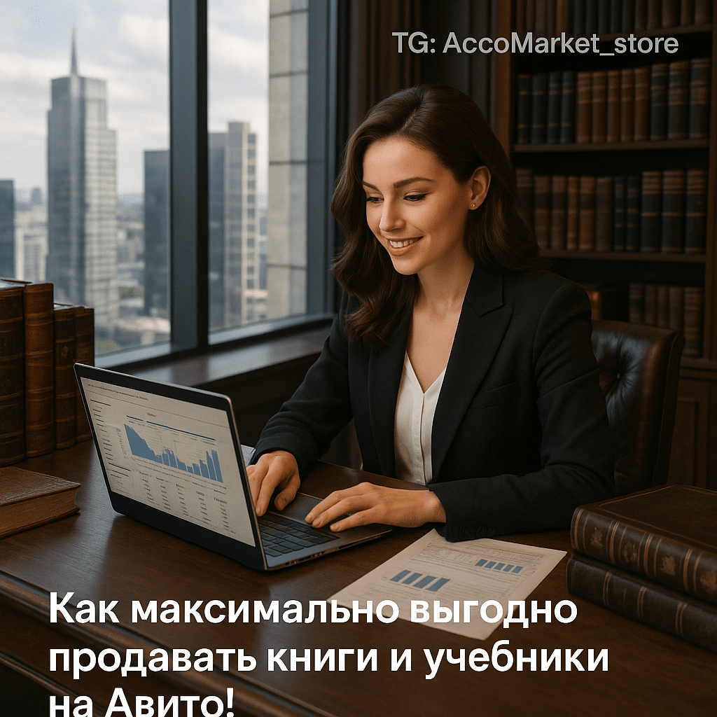 Как максимально выгодно продавать книги и учебники на Авито: секреты успеха и советы от профессионалов