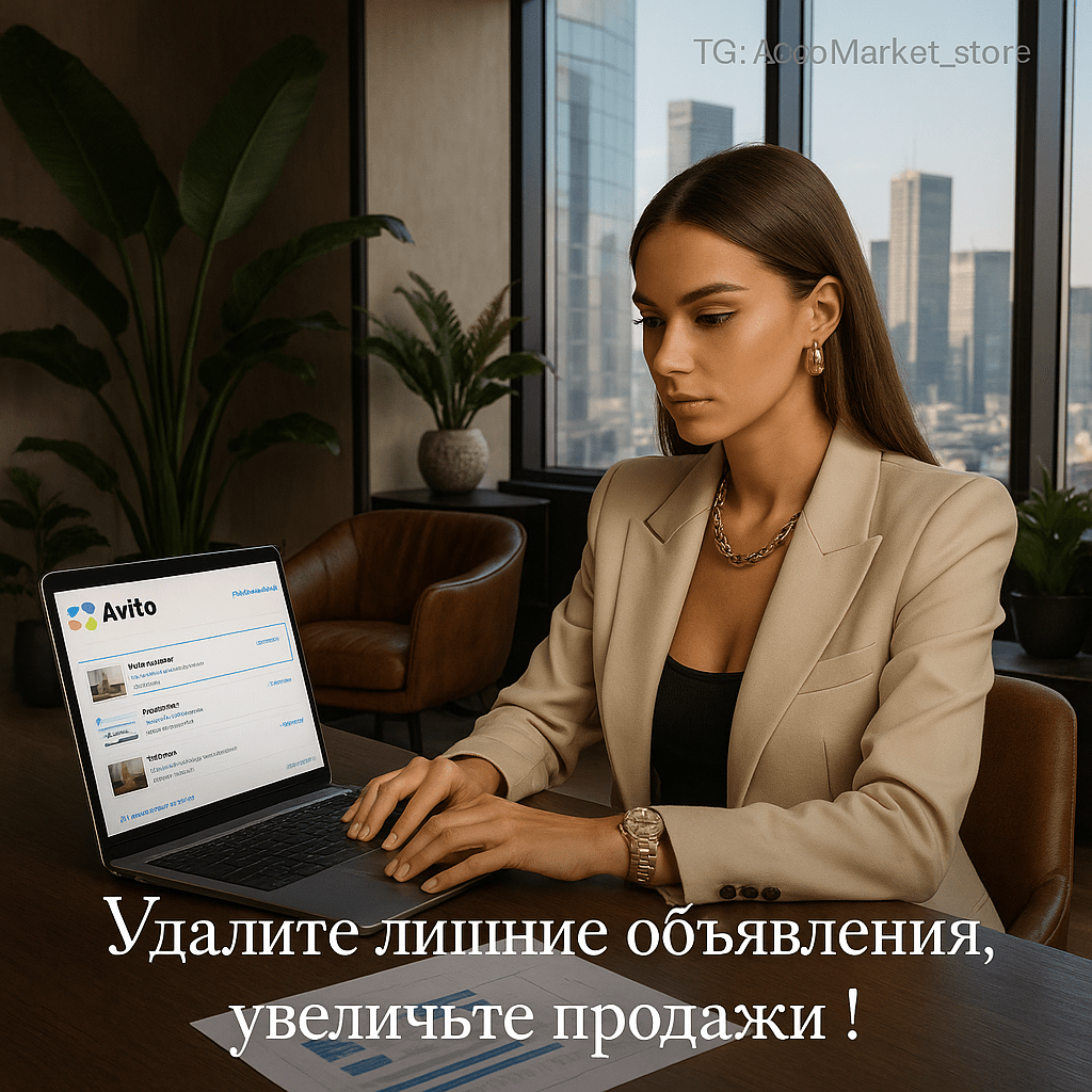 Как удалить неактуальные объявления на Авито и увеличить продажи: практическое руководство
