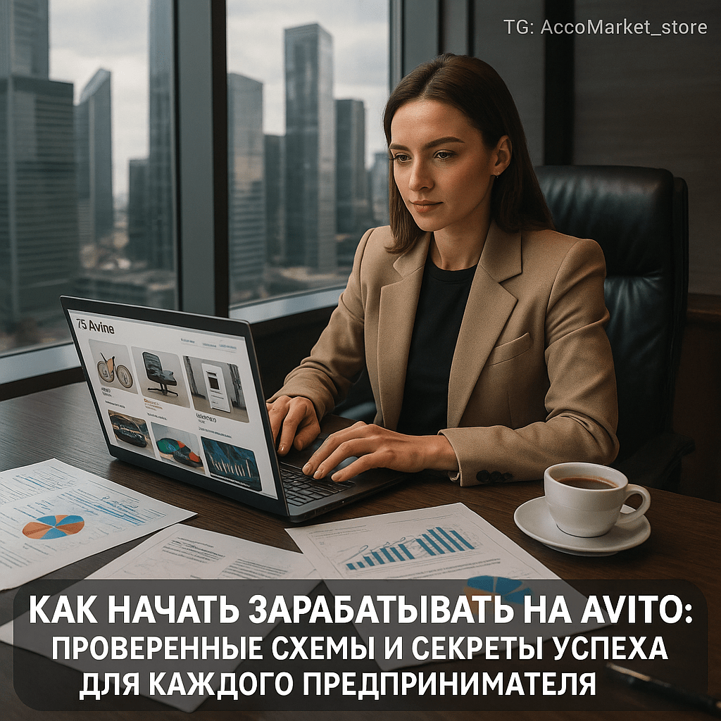 Как начать зарабатывать на Авито: проверенные схемы и секреты успеха для каждого предпринимателя