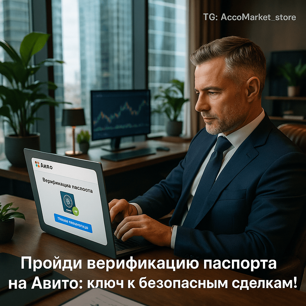 Как пройти верификацию паспорта на Авито: секреты безопасных сделок и успеха в бизнесе