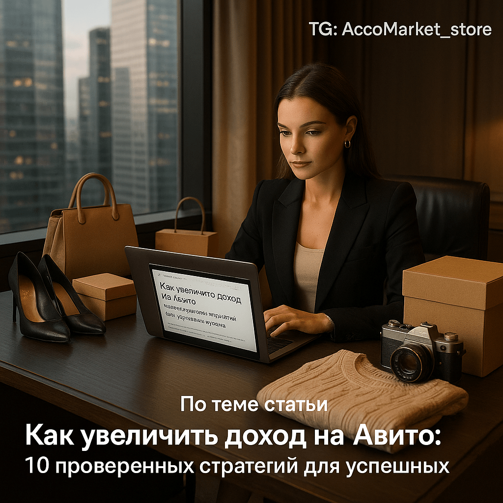 Как увеличить доход на Авито: 10 проверенных стратегий для успешных продаж