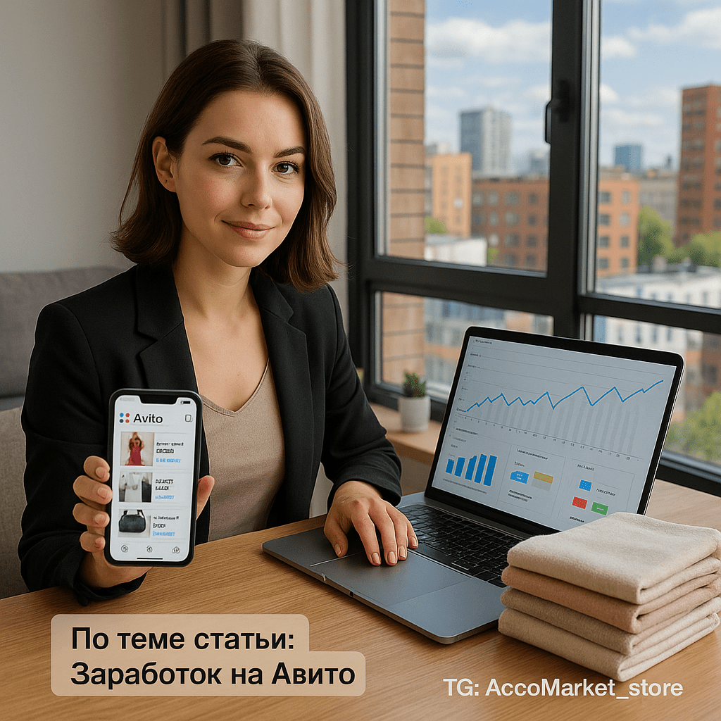 Заработок на Авито: Как Превратить Смешанные Услуги и Товары в Выгодный Бизнес
