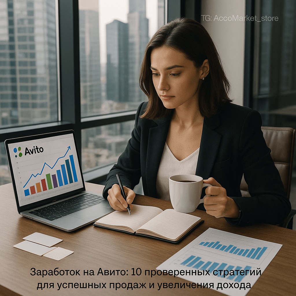 Заработок на Авито: 10 проверенных стратегий для успешных продаж и увеличения дохода