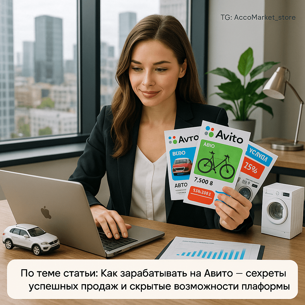 Заработок на Авито: 10 проверенных стратегий для начинающих и опытных продавцов