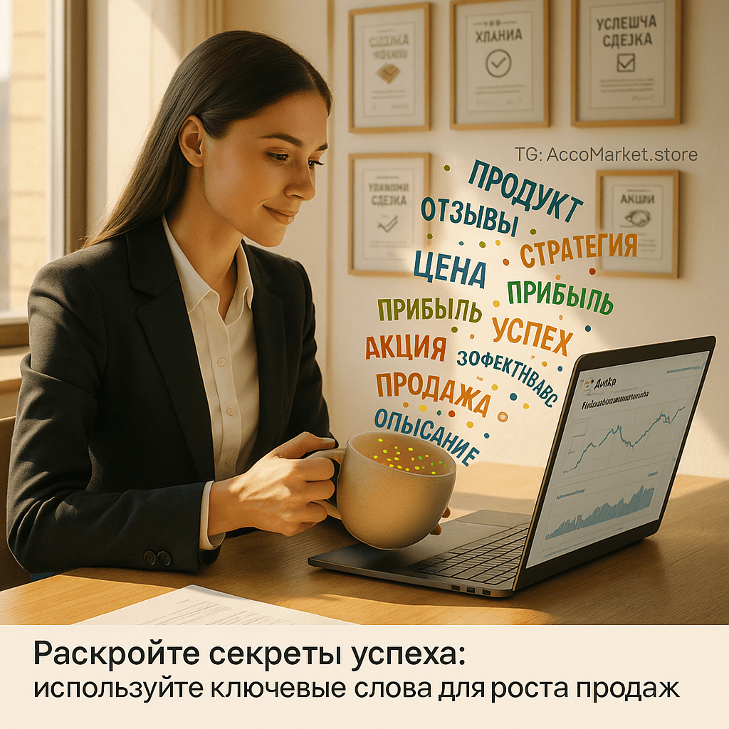 Как создать продажи на Авито: секреты использования ключевых слов для максимальной видимости объявлений