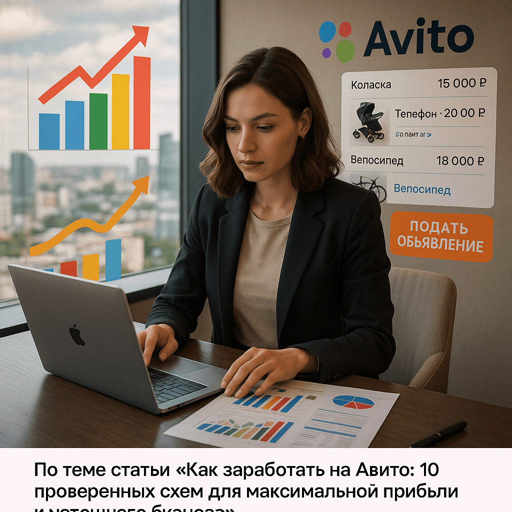 Секреты успешного заработка на Авито: 10 проверенных схем для роста вашего бизнеса