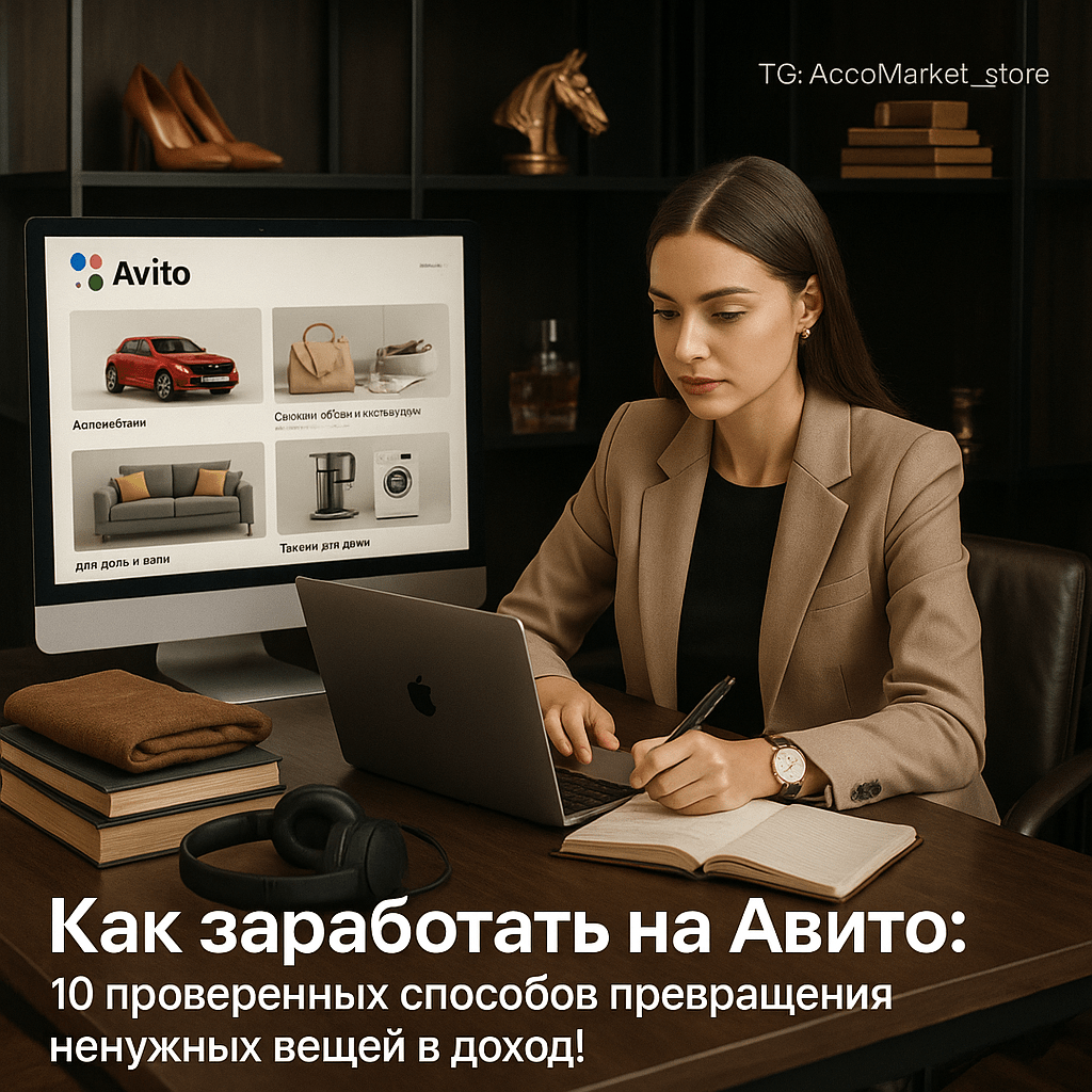 Как заработать на Авито: 10 проверенных способов превращения ненужных вещей в доход!