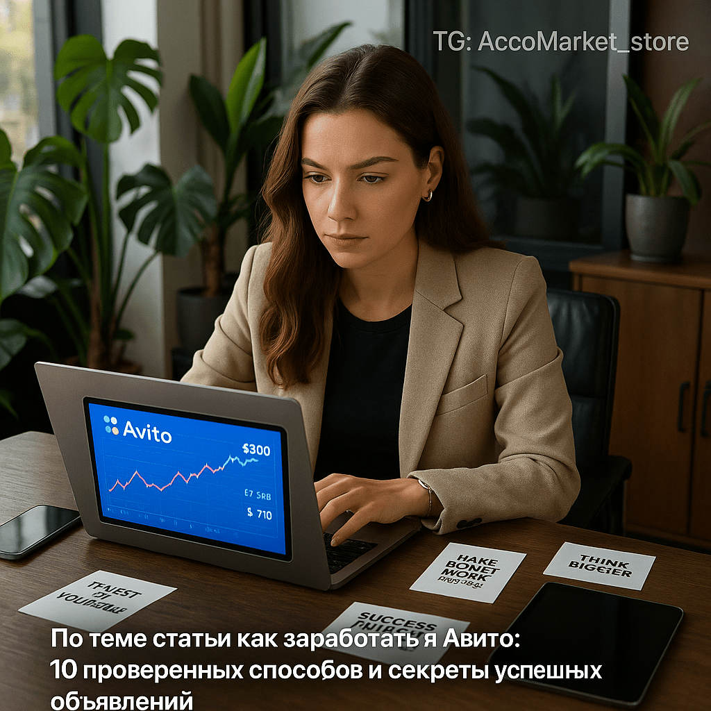 Как заработать на Авито: 10 проверенных способов и секреты успешных объявлений