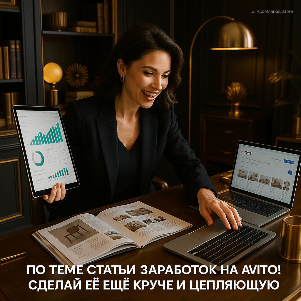 Заработок на Авито: 10 проверенных стратегий и секреты успешных продаж
