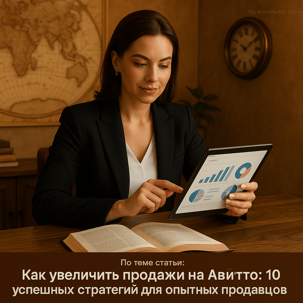 Как увеличить продажи на Авито: 10 успешных стратегий для опытных продавцов