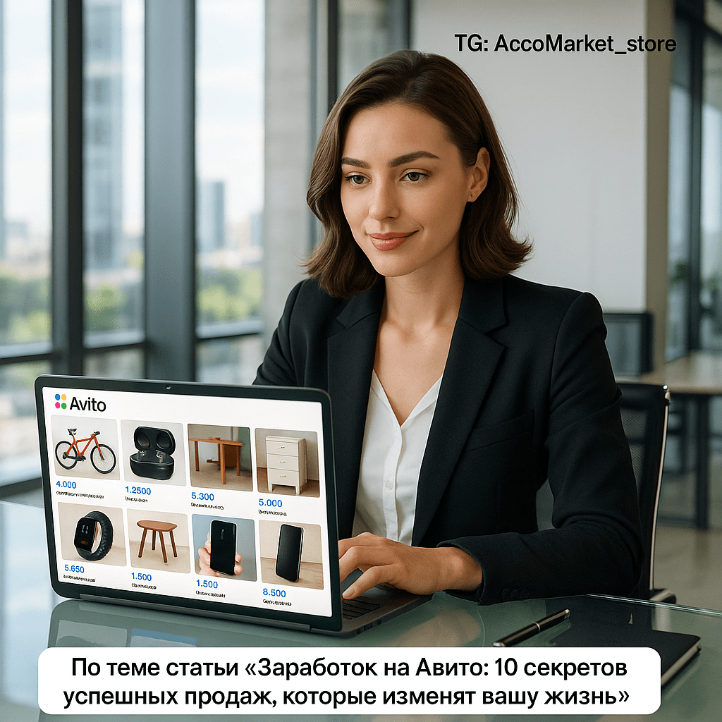 Как заработать на Авито: секреты успеха и советы для новичков по созданию прибыльного бизнеса
