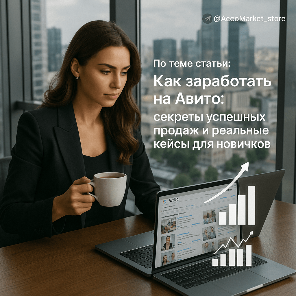 Как заработать на Авито: секреты успешных продаж и реальные кейсы для новичков