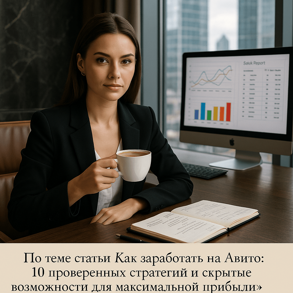 Заработок на Авито: Секреты Успешных Продаж, Которые Изменят Ваш Подход к Бизнесу