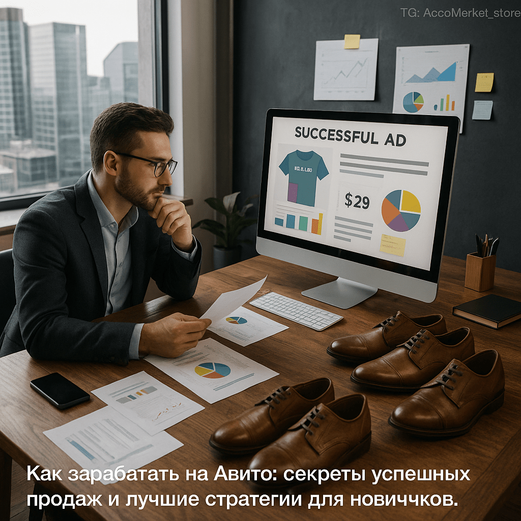 Как заработать на Авито: секреты успешных продаж и лучшие стратегии для новичков