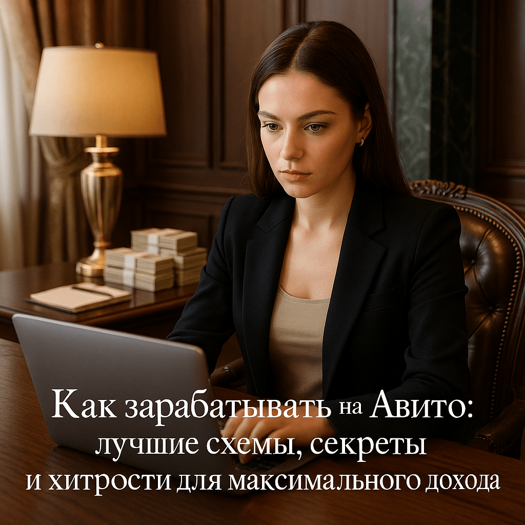 Как зарабатывать на Авито: лучшие схемы, секреты и хитрости для максимального дохода