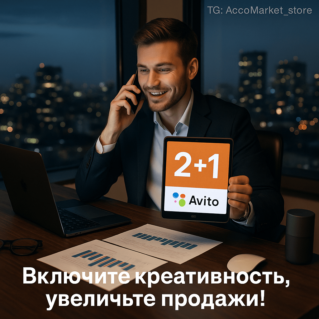 Как увеличить продажи на Авито с помощью акции «2+1» и GPT-ассистента: Полное руководство для успешной торговли