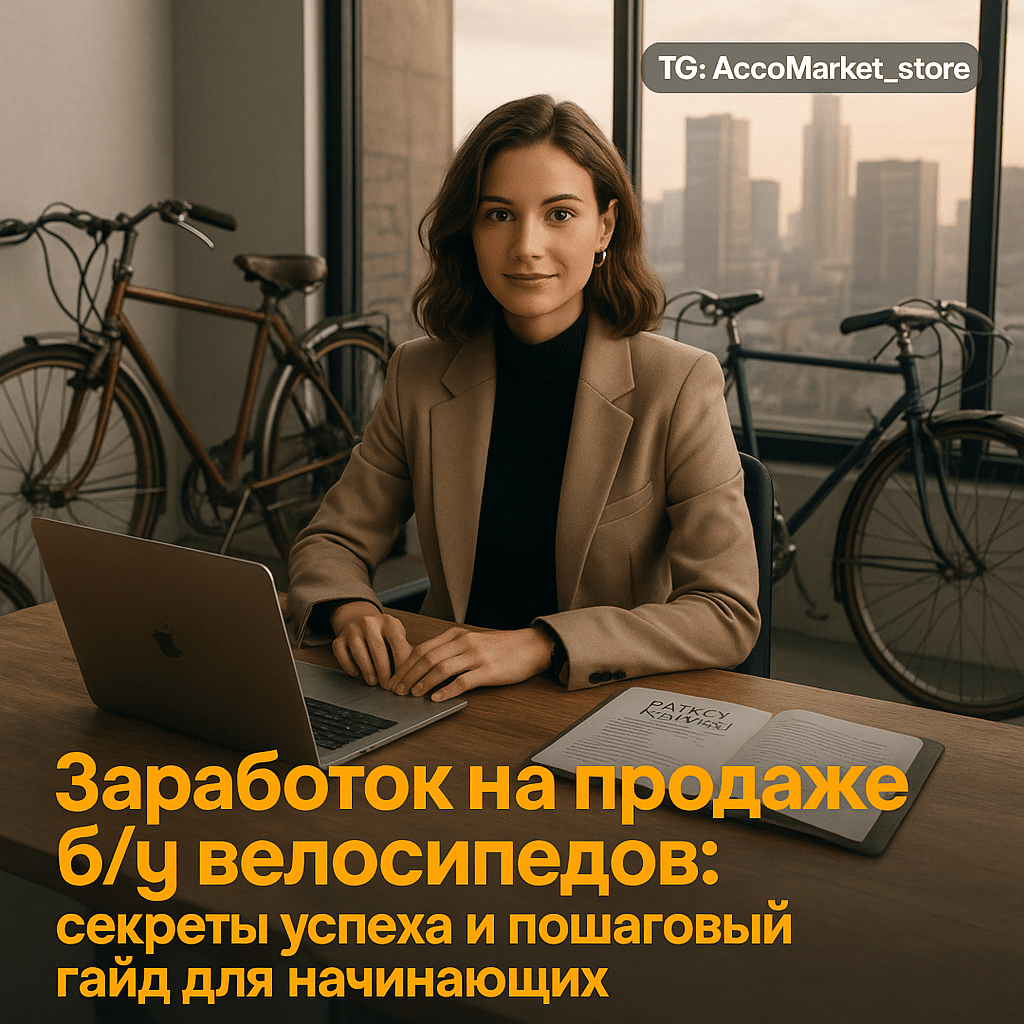Заработок на продаже б/у велосипедов: секреты успеха и пошаговый гайд для начинающих