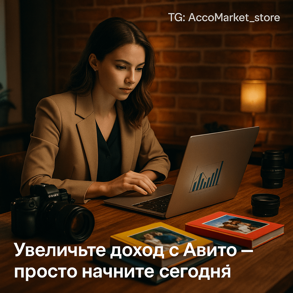 Заработок на аксессуарах для фото и видео: как стартовать на Авито в 2025 году и увеличить доход