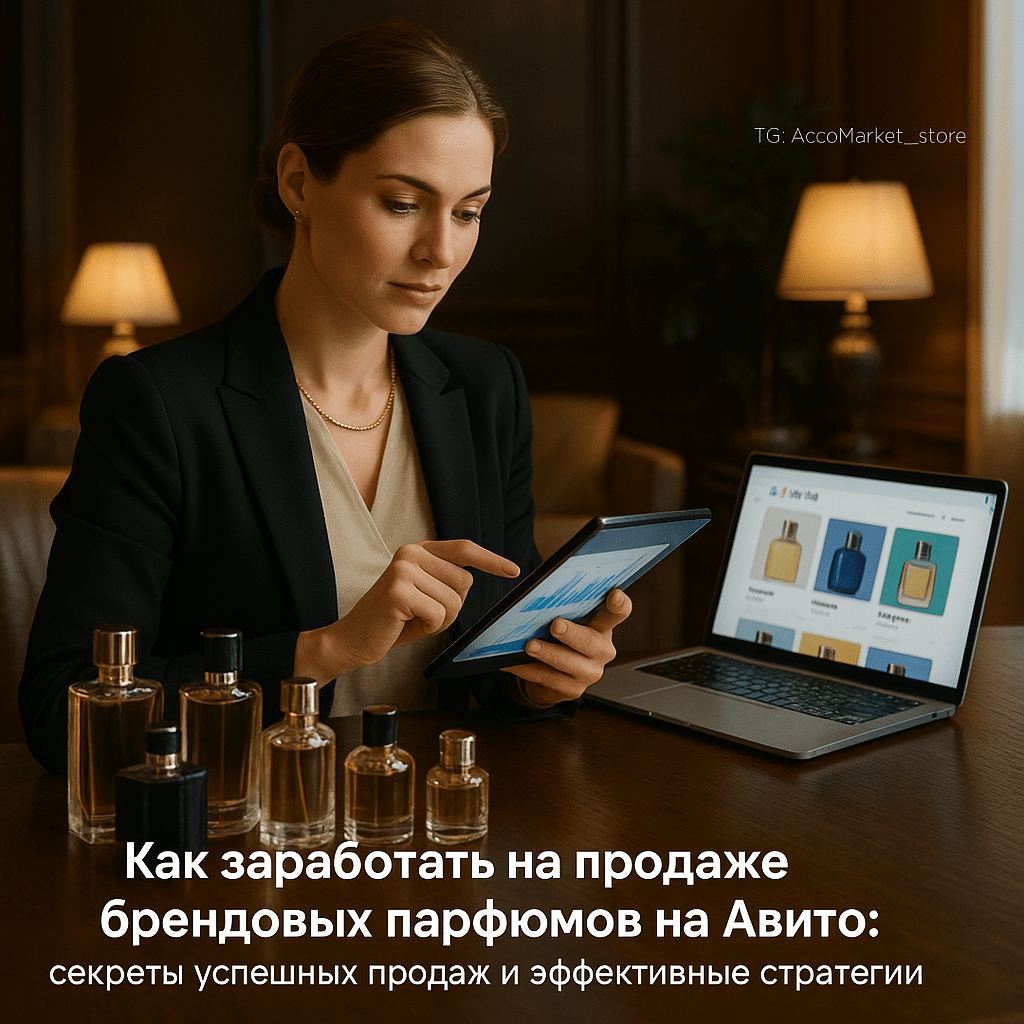 Как заработать на продаже брендовых парфюмов на Авито: секреты успешных продаж и эффективные стратегии